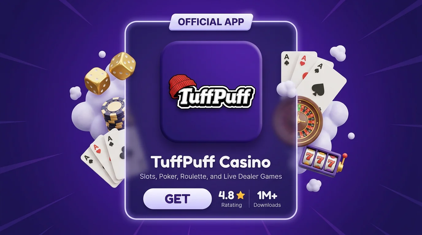 TuffPuff Casino App