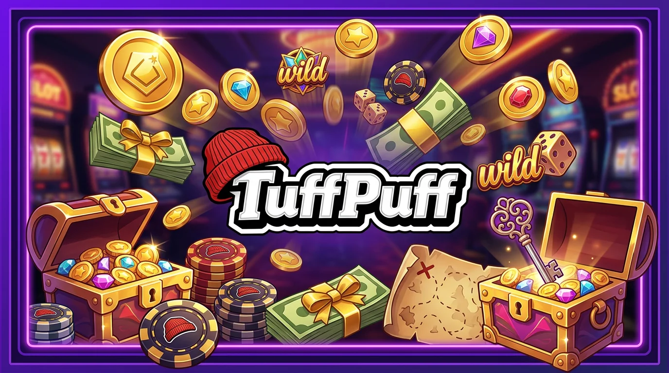 TuffPuff Casino Bonus